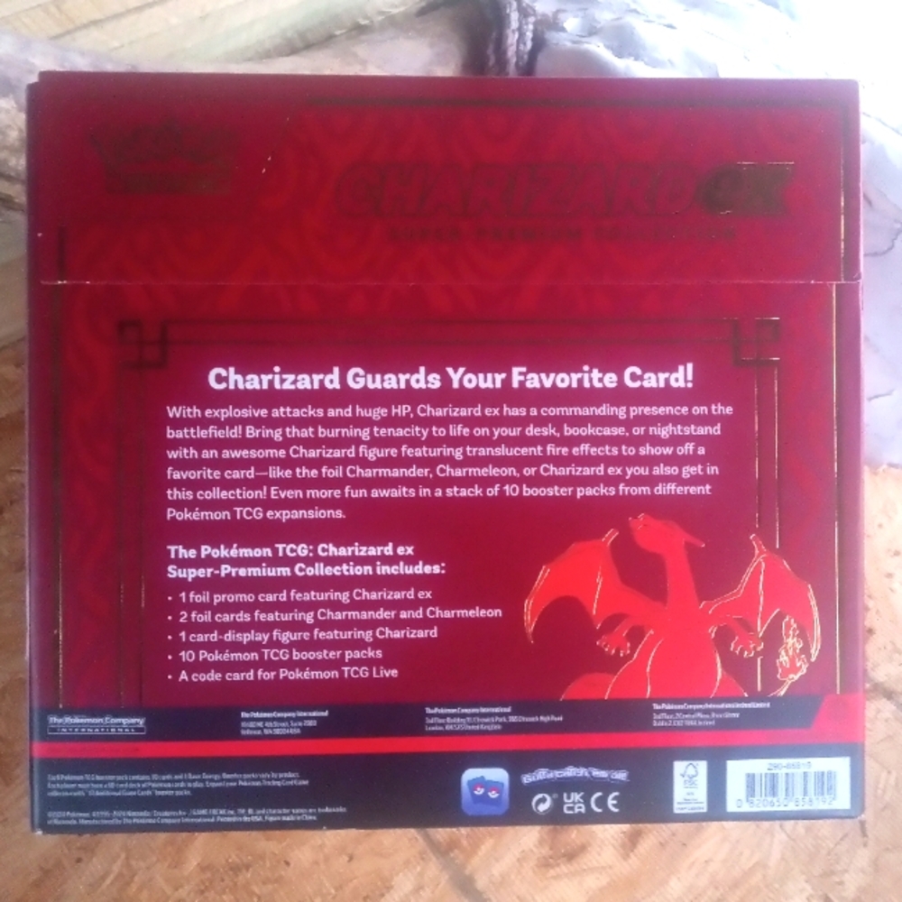 🐦‍🔥Pokemon "Charizard EX Super Premium Figure Collection" TCG Booster Box🐦‍🔥 - Picture 7 of 10